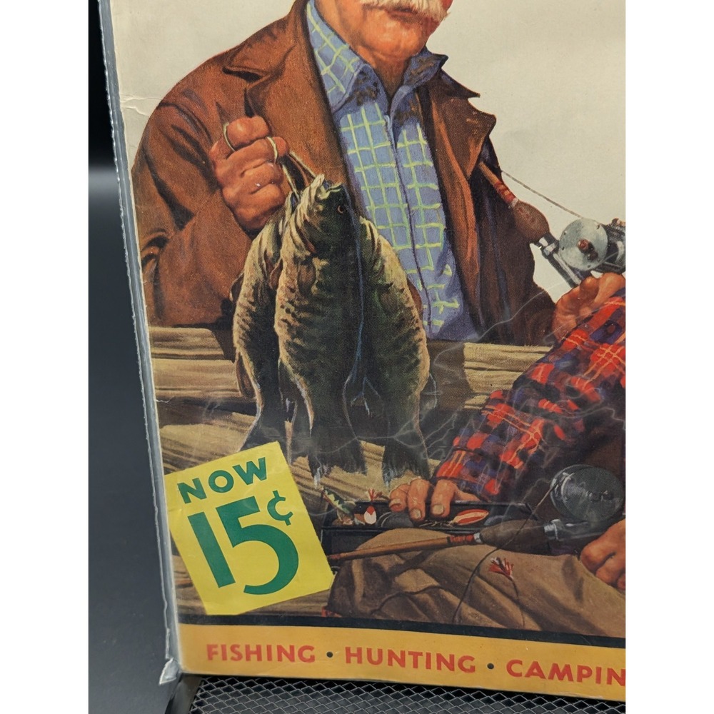Vintage Outdoor Life Magazine June 1936 Fishing Hunting Camping Cover - Picture 4 of 9